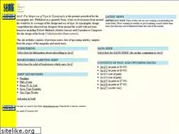 Sites similar to serifmagazine.com