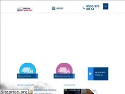 Sites similar to serifnakliyat.com