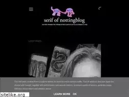 Sites similar to serifofnottingham.blogspot.com