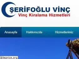Sites similar to serifogluvinc.com
