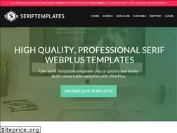 Sites similar to seriftemplates.com