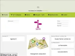 Sites similar to serignanducomtat.fr