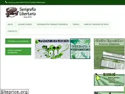 Sites similar to serigrafialibertaria.es