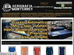 Sites similar to serigrafiamonterrey.com