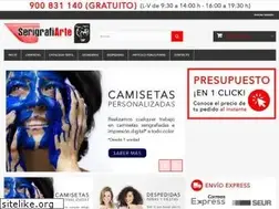 Sites similar to serigrafiarte.es