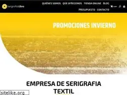 Sites similar to serigrafiaslibra.com