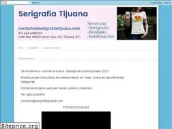 Sites similar to serigrafiatijuana.com