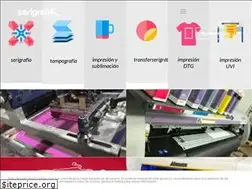 Sites similar to serigrafik.es