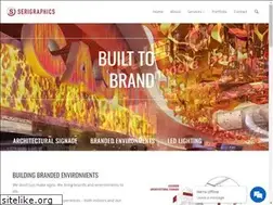 Sites similar to serigraphicssign.com