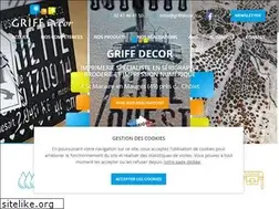 Sites similar to serigraphie-broderie-griffdecor.com
