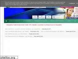 Sites similar to serigraphietextile.net