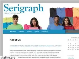 Sites similar to serigraphresortwear.com