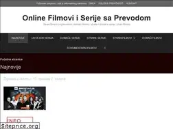 Sites similar to serije.co