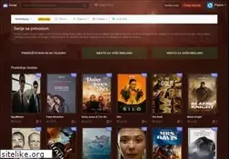 Sites similar to serije.me