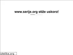 Sites similar to serije.org