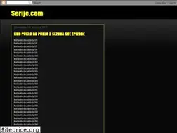 Sites similar to serijecom.blogspot.com