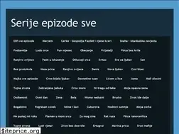 Sites similar to serijeepizodesve.blogspot.com