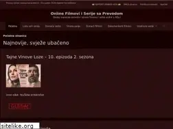 Sites similar to serijefilmovi.com