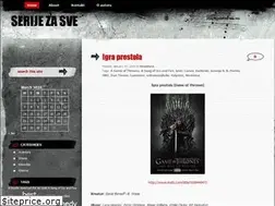 Sites similar to serijezasve.wordpress.com
