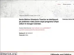 Sites similar to serilebiblice.ro