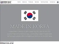 Sites similar to serimgulf.com