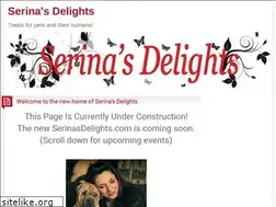 Sites similar to serinasdelights.com