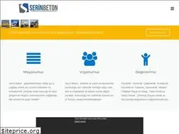 Sites similar to serinbeton.com