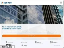 Sites similar to serinco.com.ar