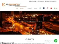 Sites similar to serinformatica.com.ar