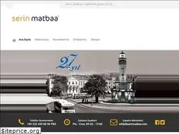 Sites similar to serinmatbaa.com