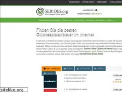Sites similar to serioes.org