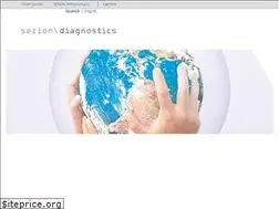 Sites similar to serion-diagnostics.de