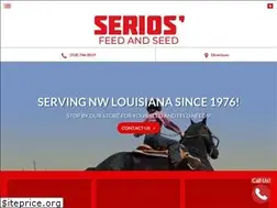 Sites similar to seriosfeedandseed.com
