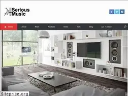 Sites similar to serious-music.com