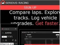 Sites similar to serious-racing.com