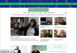 Sites similar to serious-science.org
