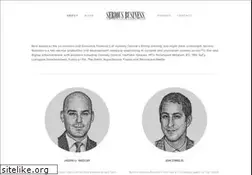 Sites similar to serious.biz