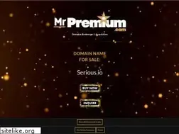 Sites similar to serious.io