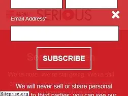 Sites similar to serious.org.uk