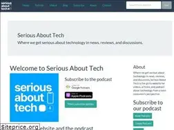 Sites similar to seriousabouttech.com