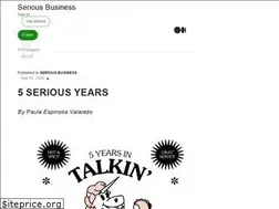 Sites similar to seriousbusiness.medium.com