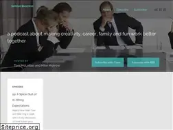 Sites similar to seriousbusiness.show