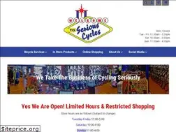 Sites similar to seriouscycles.com