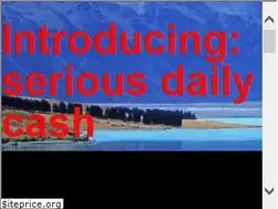 Sites similar to seriousdailycash.com