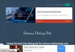 Sites similar to seriousdatingsite.com