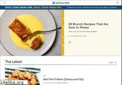 Sites similar to seriouseatsnewyork.com