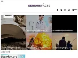 Sites similar to seriousfacts.com