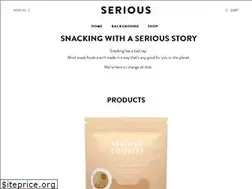 Sites similar to seriousfoodco.com