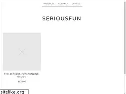 Sites similar to seriousfun.bigcartel.com