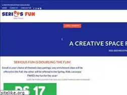 Sites similar to seriousfunnyc.com